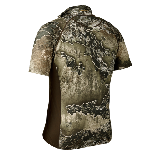 Excape Insulated T-Shirt mit RV-Kragen