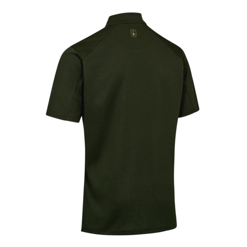 Climate T-Shirt mit halbem Reißverschluss und 37.5®-Technologie