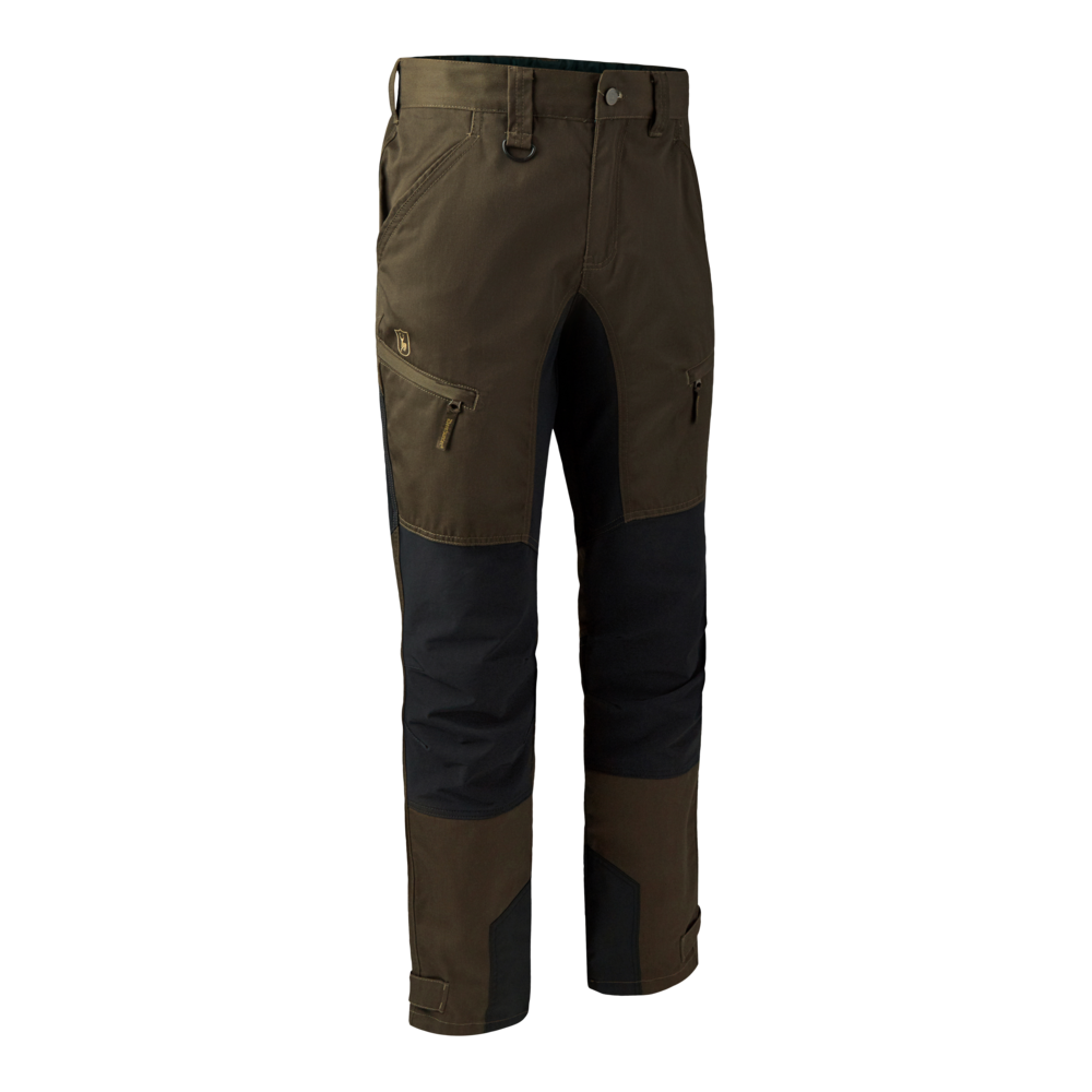 Rogaland Stretchhose mit kontrast
