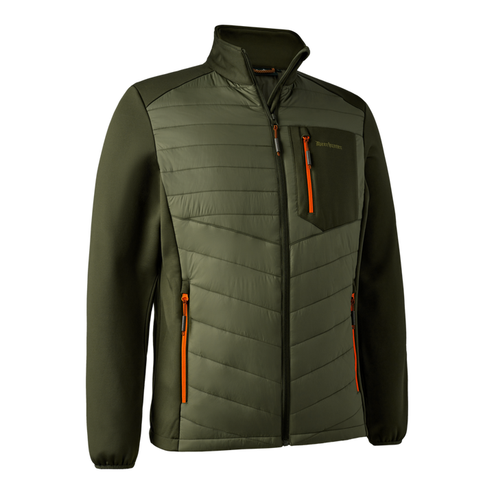 Chamois wattierte Jacke