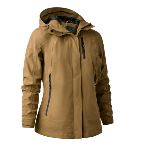 Lady Sarek Shell Jacke mit Kapuze