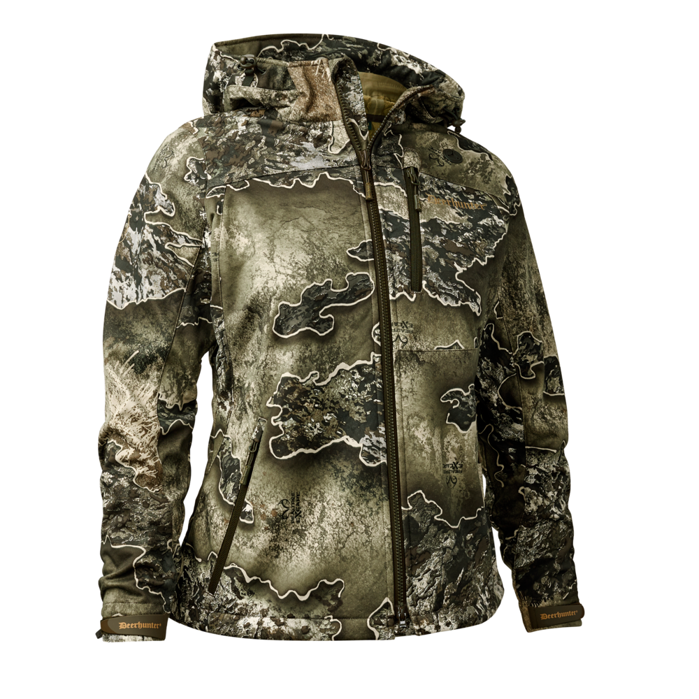 Lady Excape Softshell Jacke