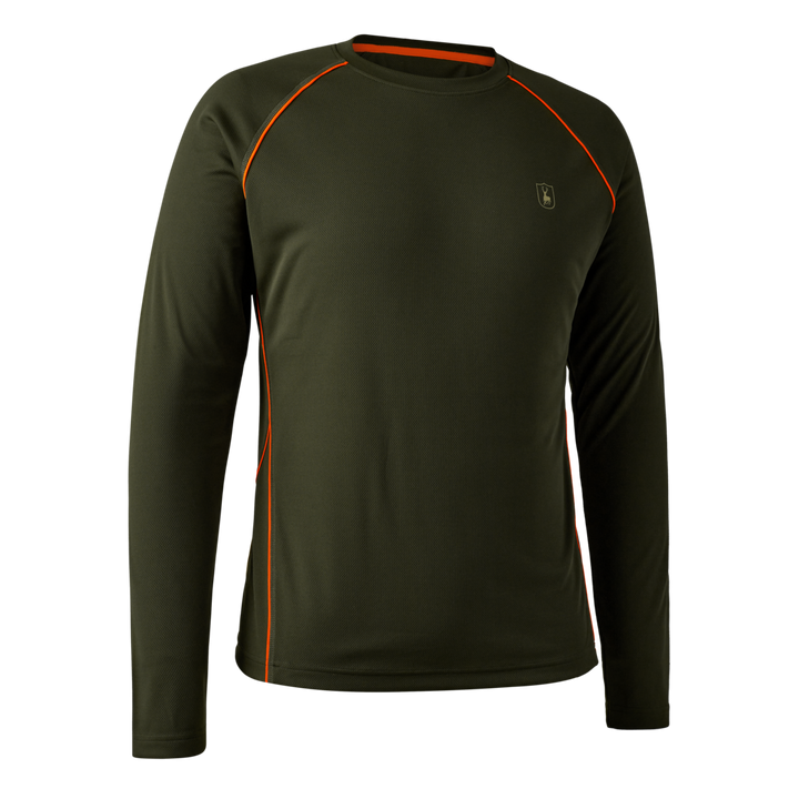 Chamois Langarm T-Shirt