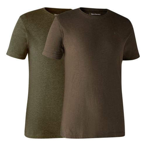 Basic T-Shirt im 2er-Pack