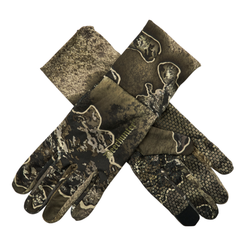 Excape Handschuhe mit Silikongriff