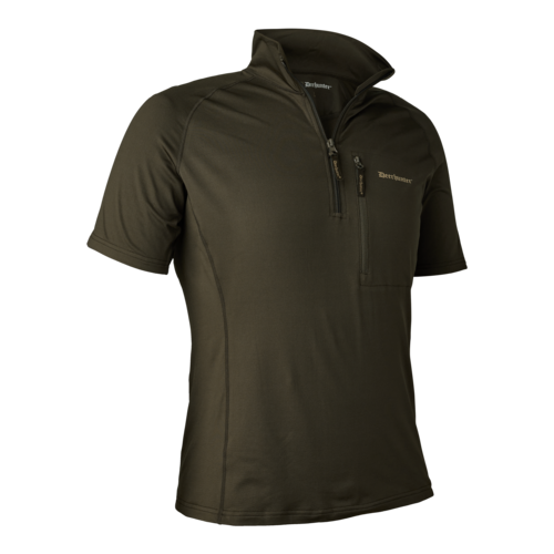 Excape Insulated T-Shirt mit RV-Kragen