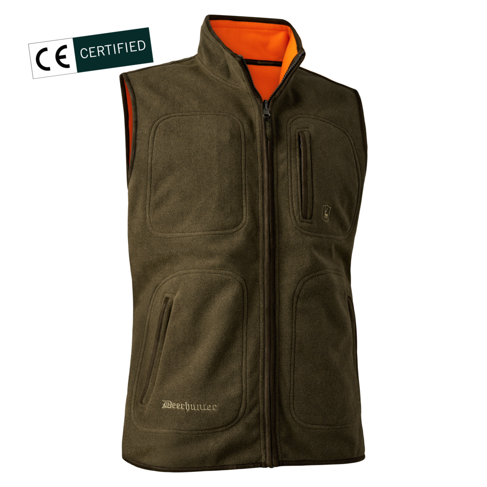 Gamekeeper Wendbare Fleece Weste