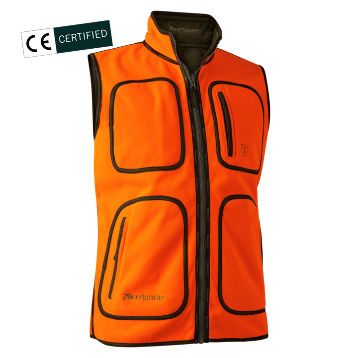 Gamekeeper Wendbare Fleece Weste