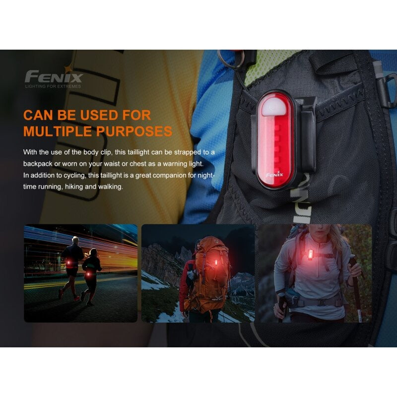 Fenix BC05R-D V2.0 Rotlicht