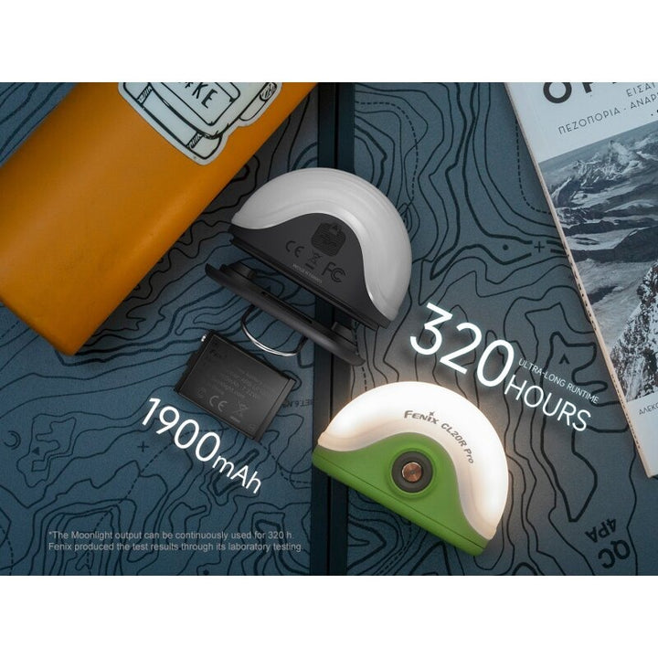 Fenix CL20R Pro LED Campingleuchte