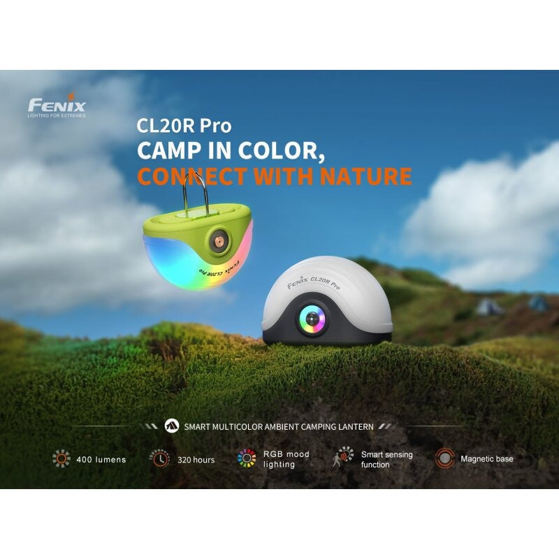 Fenix CL20R Pro LED Campingleuchte