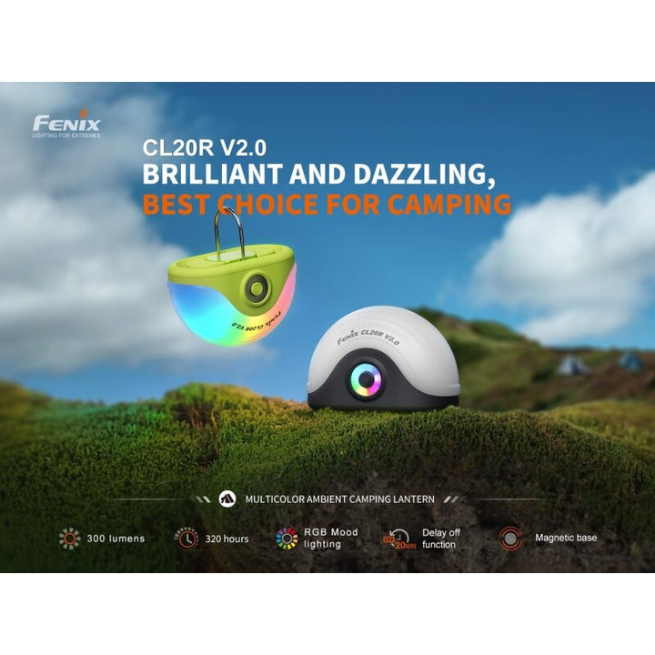 Fenix CL20R V2.0 LED Campingleuchte