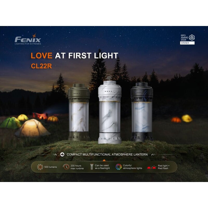 Fenix CL22R LED Campingleuchte mit USB Anschluss