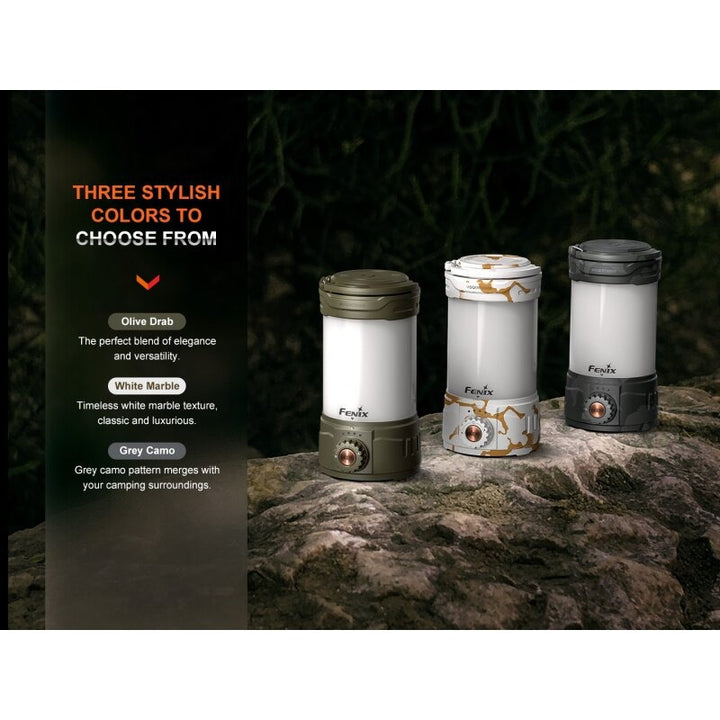 Fenix CL26R Pro LED Campingleuchte mit USB Anschluss