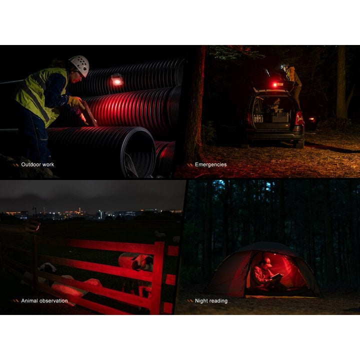 Fenix CL27R LED Industrieleuchte & Campingleuchte mit USB Anschluss