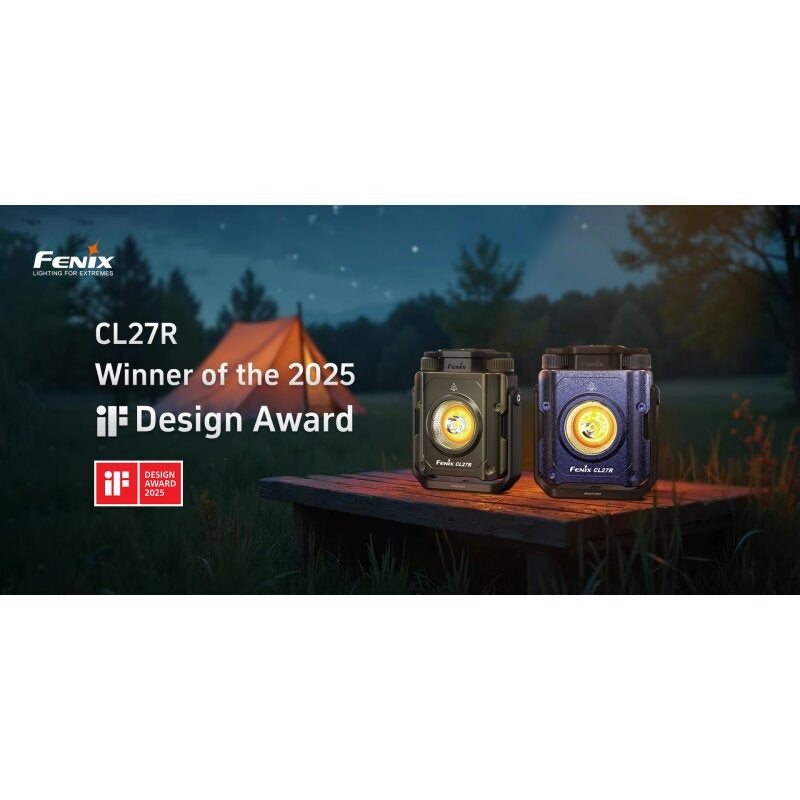 Fenix CL27R LED Industrieleuchte & Campingleuchte mit USB Anschluss