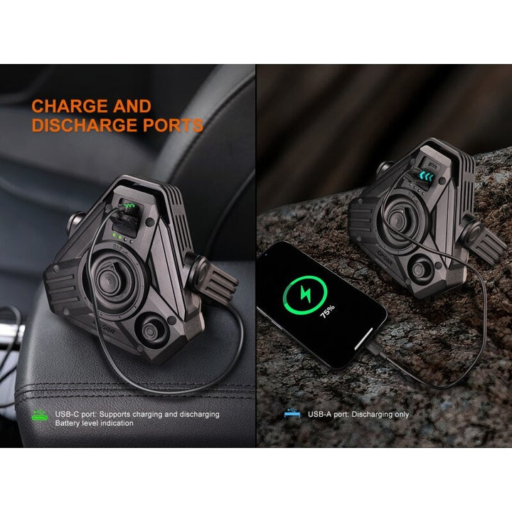 Fenix CP50R LED Campingleuchte mit USB Anschluss