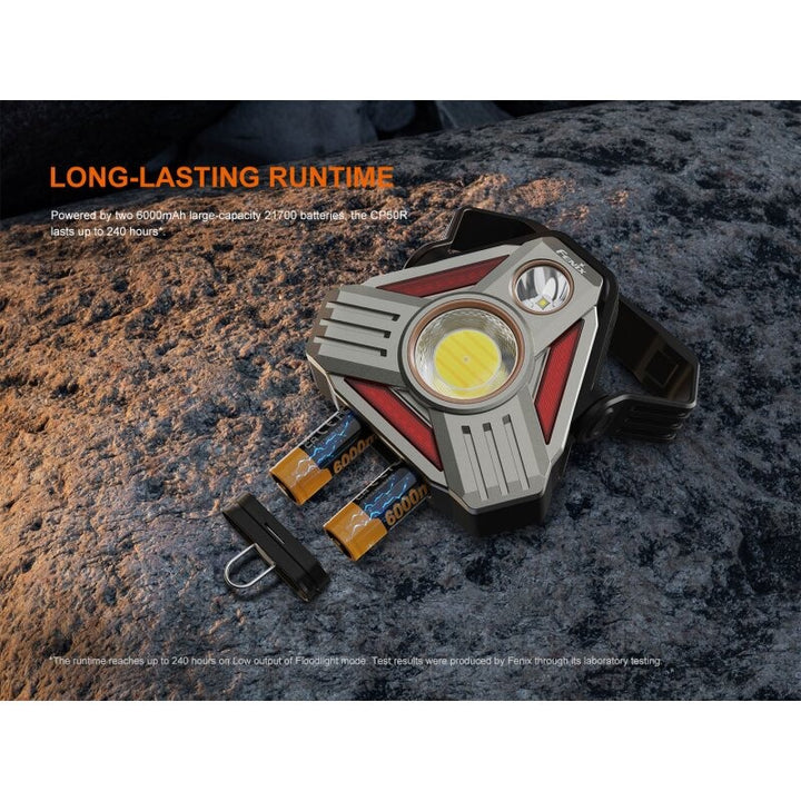 Fenix CP50R LED Campingleuchte mit USB Anschluss
