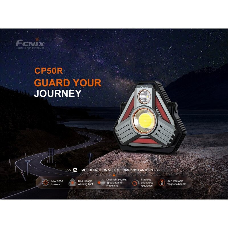 Fenix CP50R LED Campingleuchte mit USB Anschluss