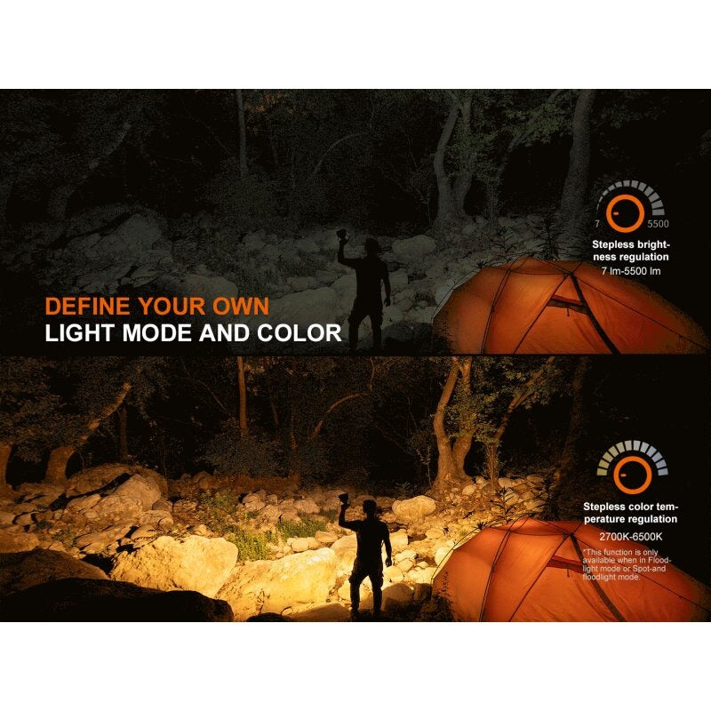 Fenix CP50R LED Campingleuchte mit USB Anschluss
