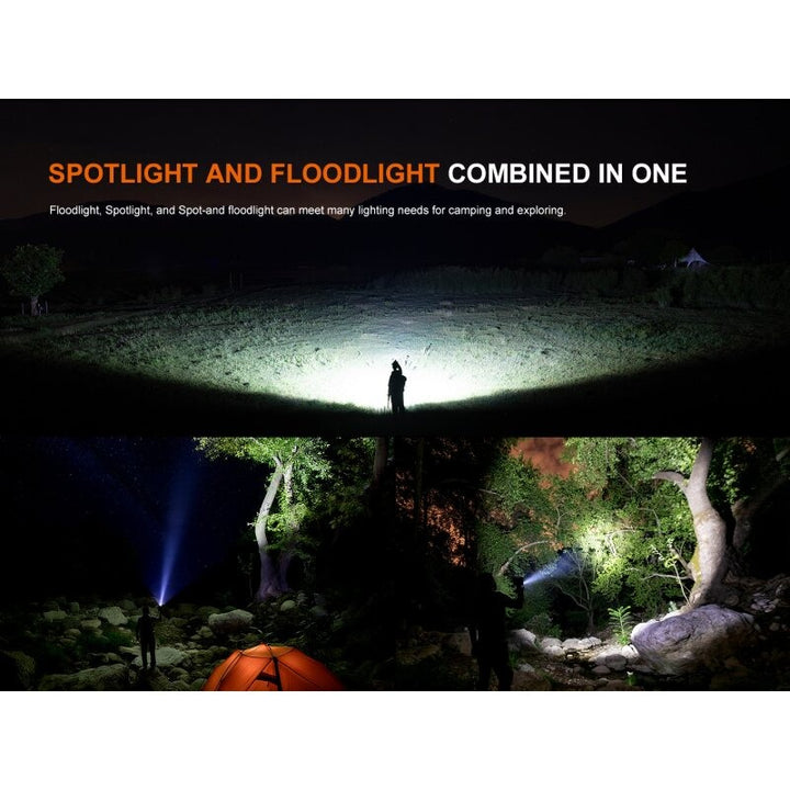 Fenix CP50R LED Campingleuchte mit USB Anschluss