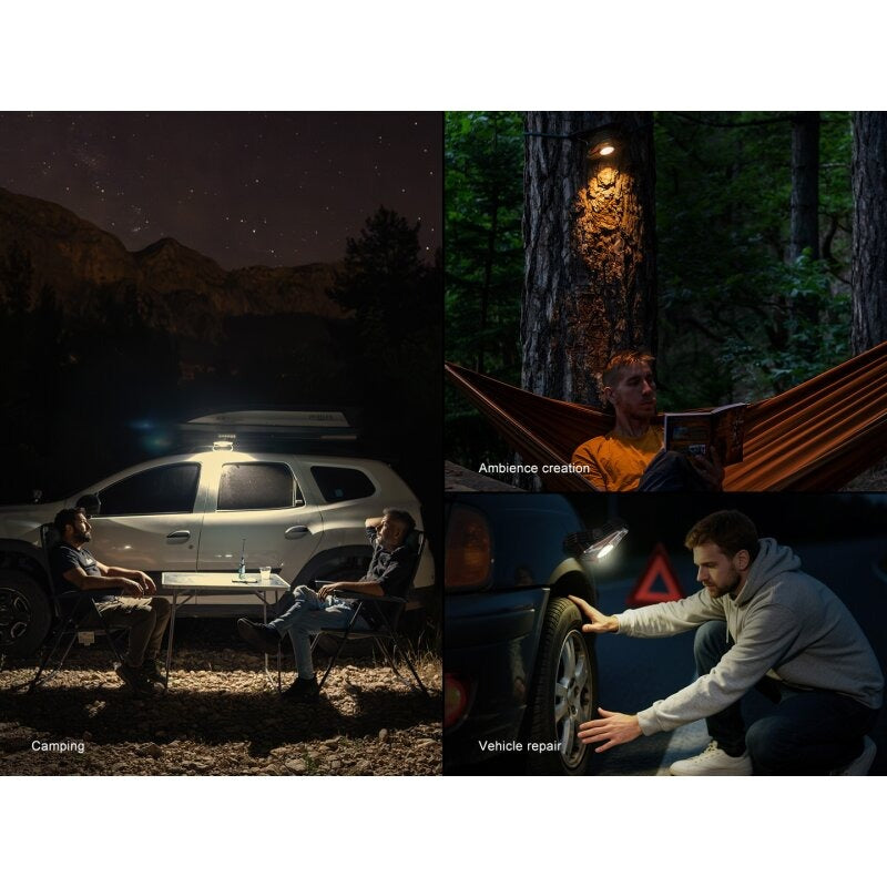 Fenix CP50R LED Campingleuchte mit USB Anschluss