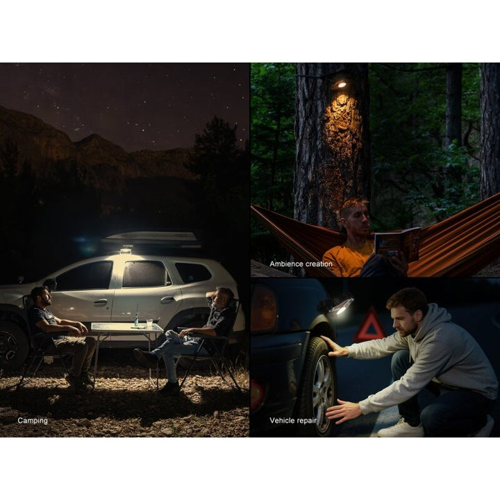 Fenix CP50R LED Campingleuchte mit USB Anschluss