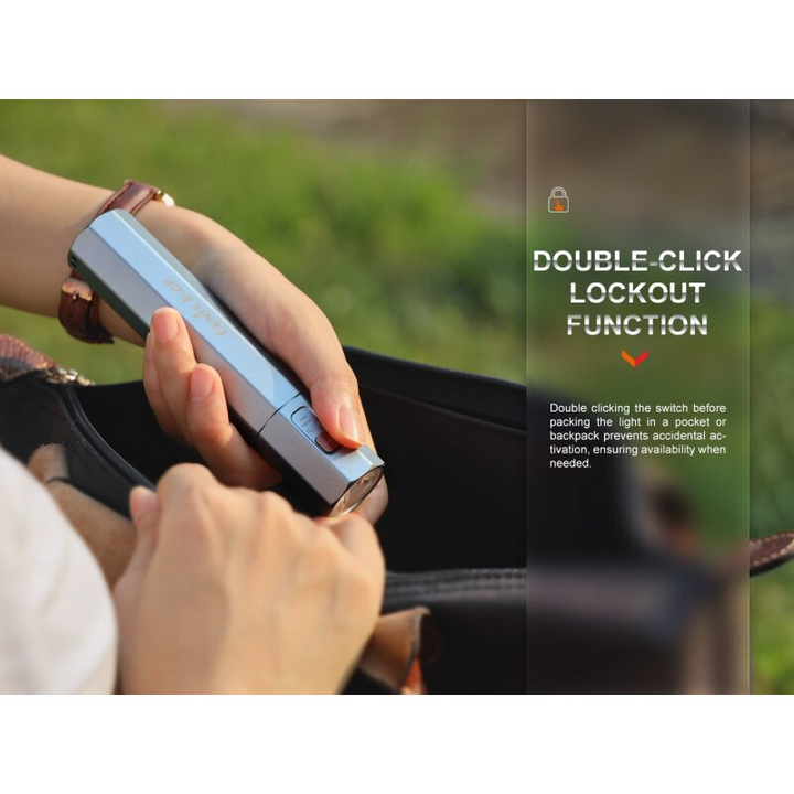 Fenix E-CP Taschenlampe + Powerbank