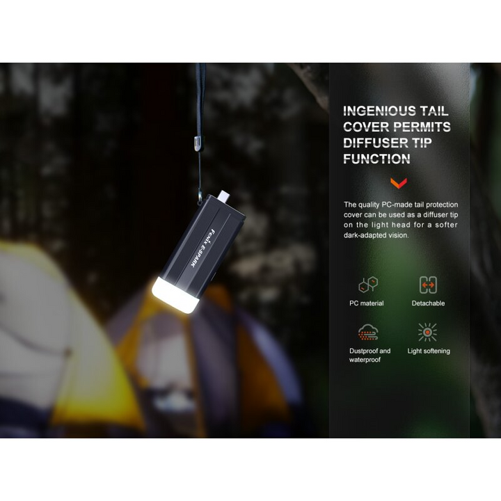 Fenix E-Spark Taschenlampe + Powerbank
