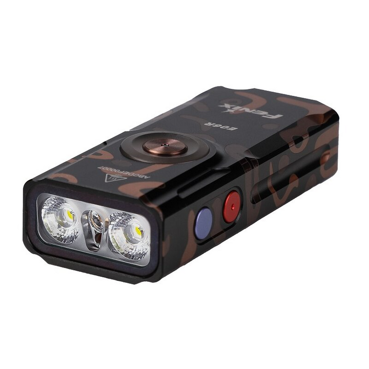 Fenix E06R Schlüsselbundleuchte Weißes+UV+Laser Licht Graffiti