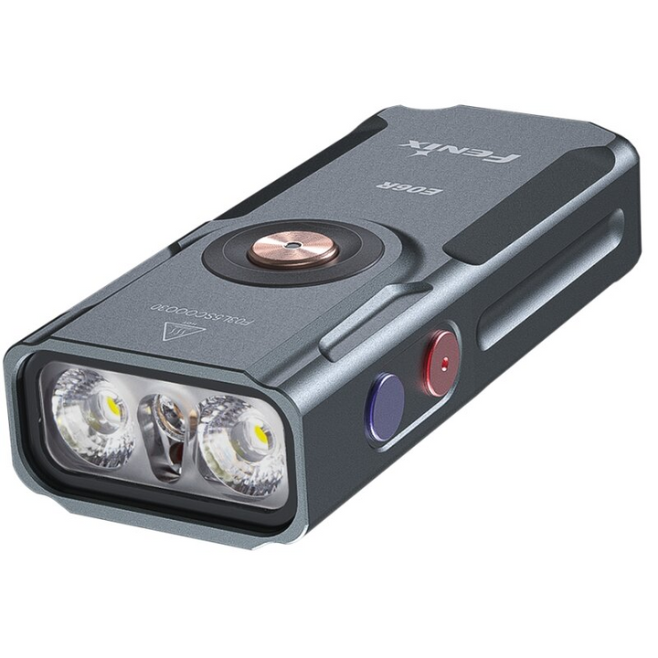 Fenix E06R Taschenlampe Weißes+UV+Laser Licht