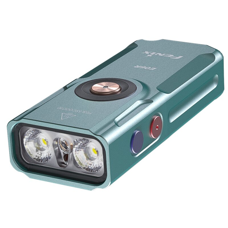 Fenix E06R Taschenlampe Weißes+UV+Laser Licht