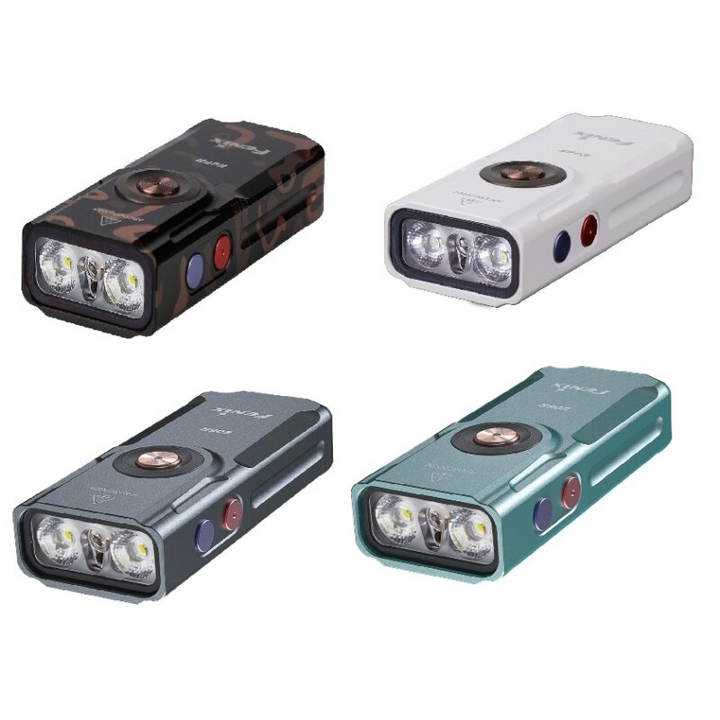Fenix E06R Taschenlampe Weißes+UV+Laser Licht