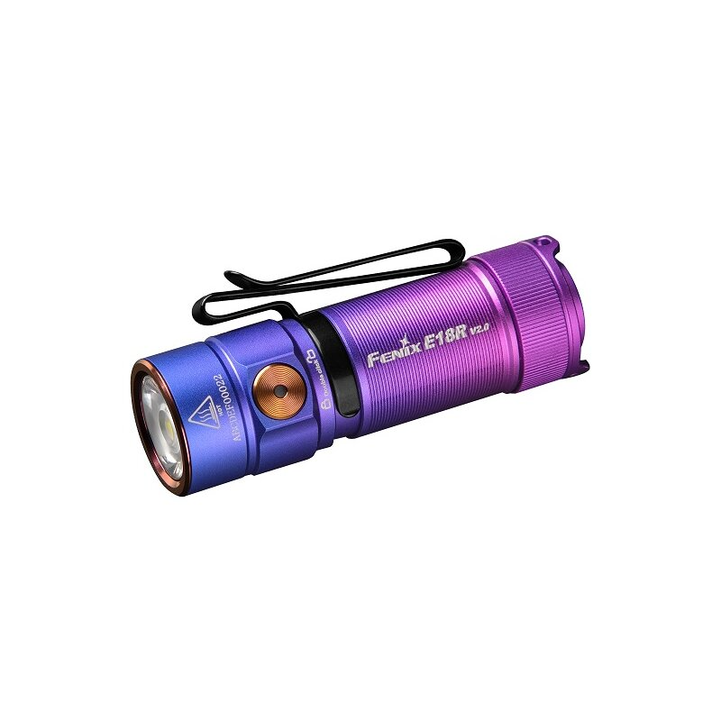 Fenix E18R V2.0 LED Nebula Special edition