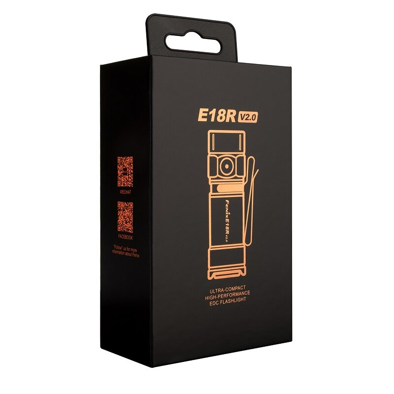 Fenix E18R V2.0 LED Nebula Special edition