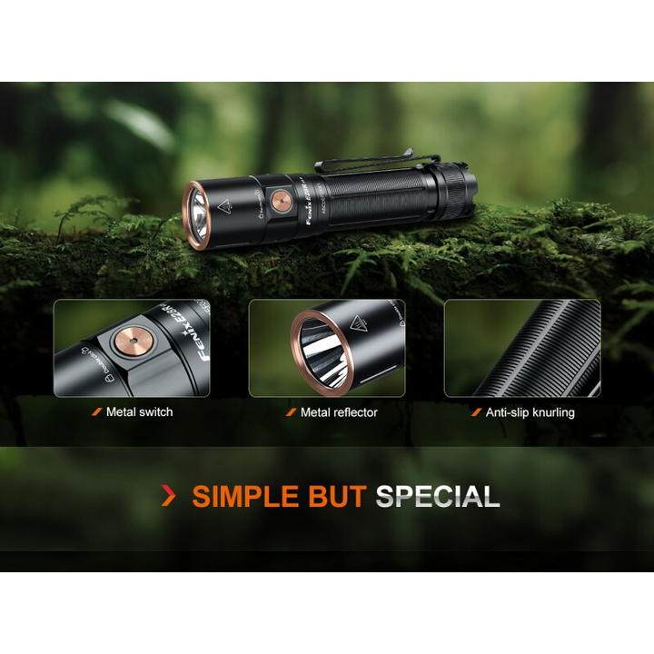 Fenix E28R V2.0 LED Taschenlampe mit USB Laden ex UC30
