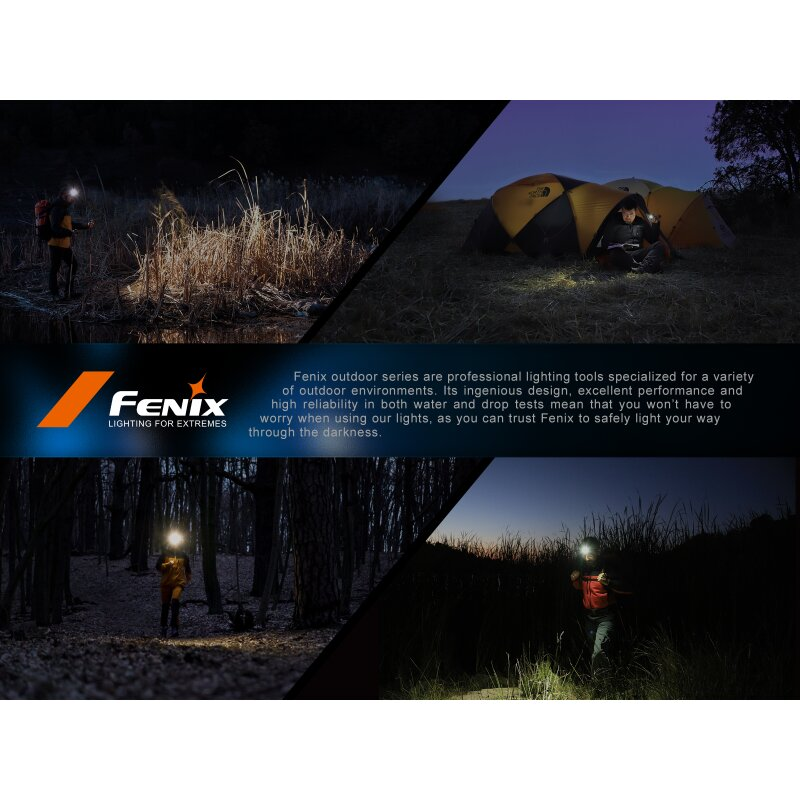 Fenix HL16 LED Stirnlampe