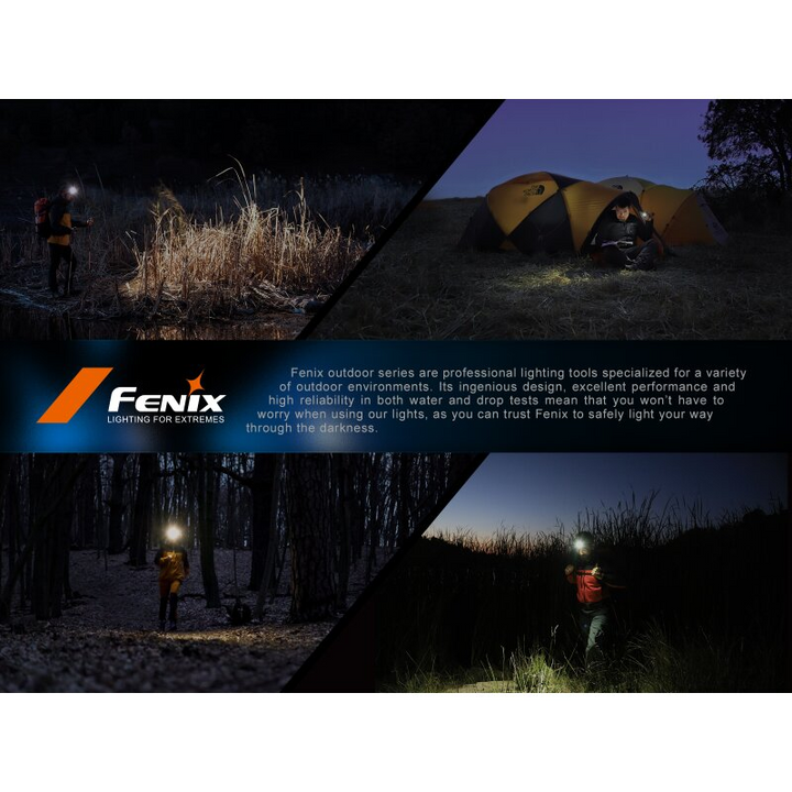 Fenix HL16 LED Stirnlampe