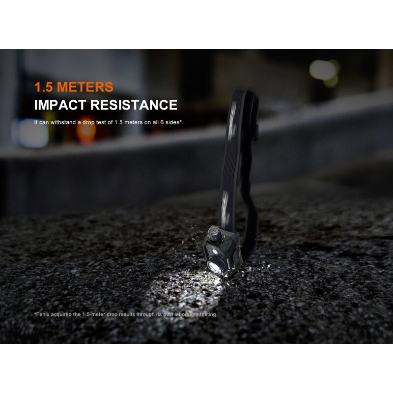 Fenix HL45R fokussierbare LED Stirnlampe