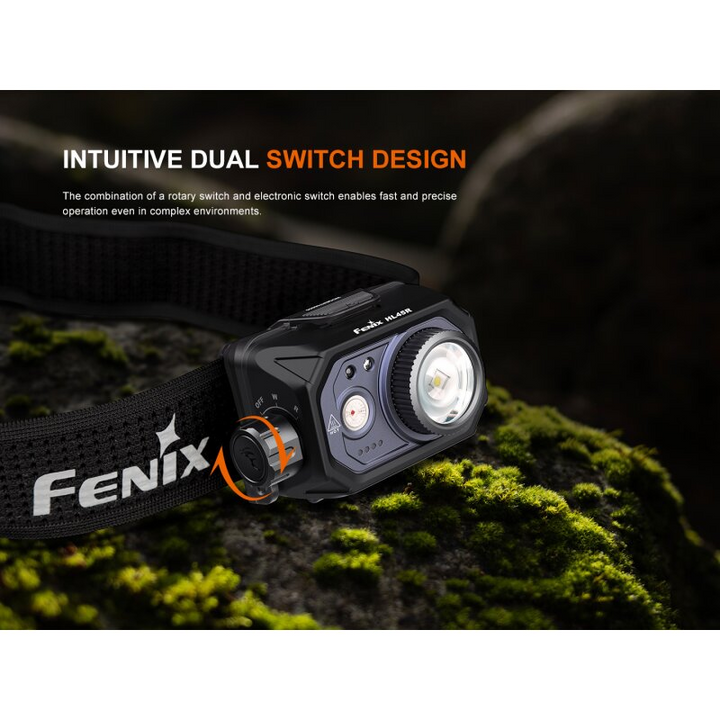 Fenix HL45R fokussierbare LED Stirnlampe