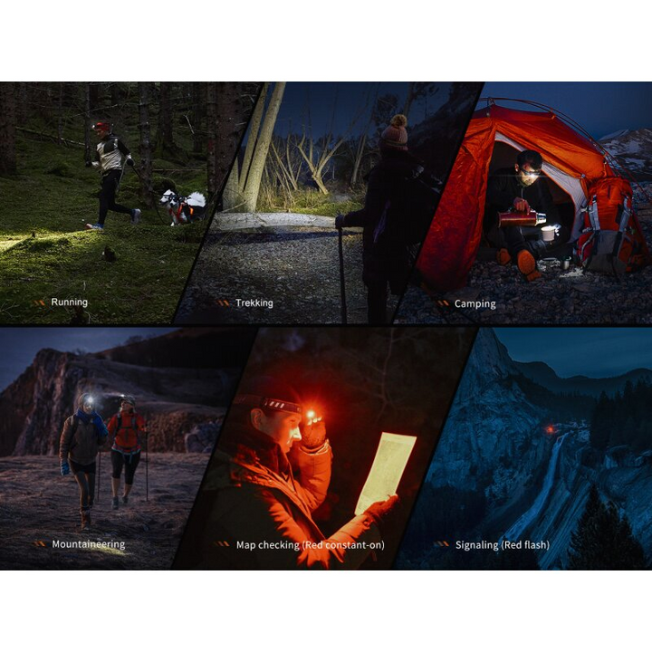 Fenix HM23 V2.0 LED Stirnlampe