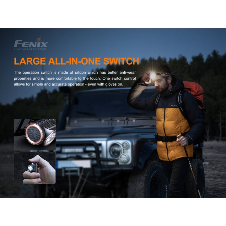 Fenix HM50R V2.0 LED Stirnlampe