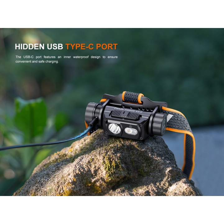 Fenix HM60R V2.0 LED Stirnlampe mit LiIon Akku