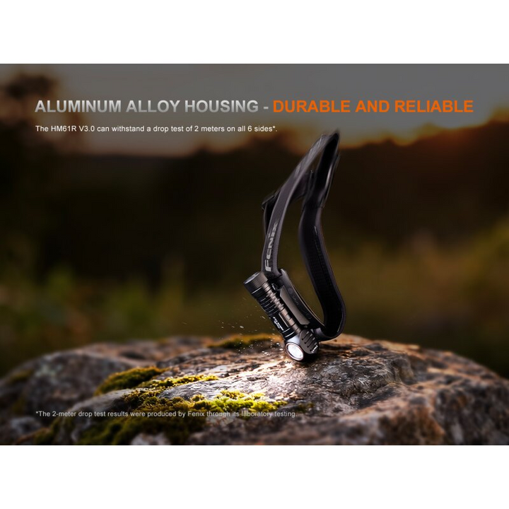 Fenix HM61R V3.0 LED Stirnlampe mit LiIon Akku