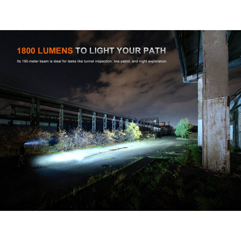 Fenix HM61R V3.0 LED Stirnlampe mit LiIon Akku