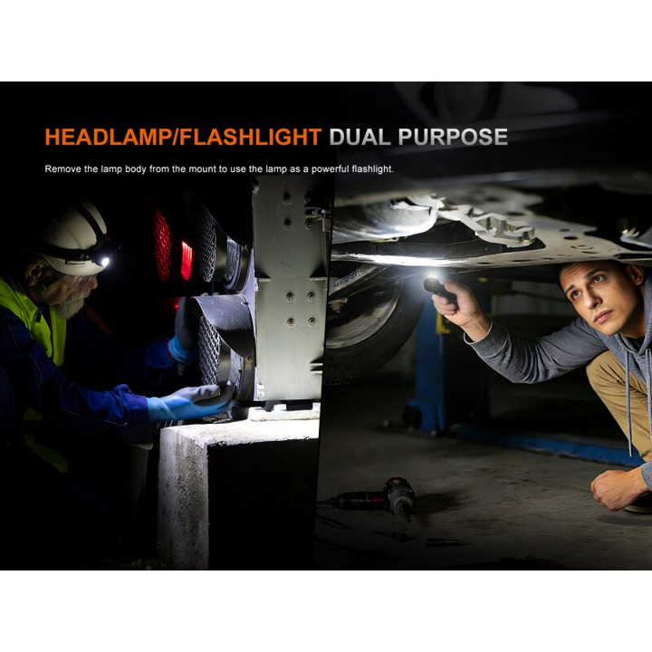 Fenix HM61R V3.0 LED Stirnlampe mit LiIon Akku