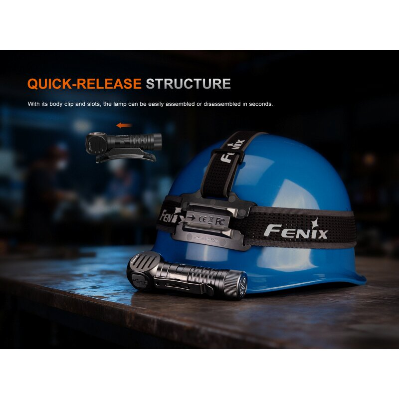 Fenix HM61R V3.0 LED Stirnlampe mit LiIon Akku