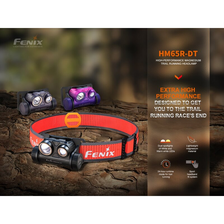 Fenix HM65R-DT Stirnlampe