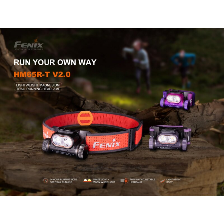 Fenix HM65R-T V2.0 Trailrunning Stirnlampe