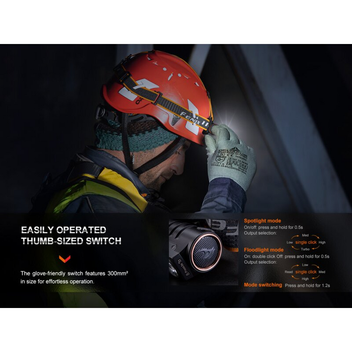 Fenix HM71R LED Stirnlampe